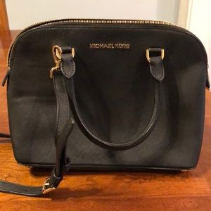 Michael Kors Black Bowler Bag